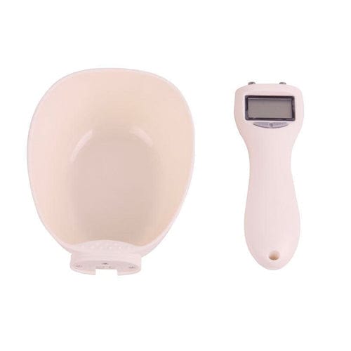 Pet Food Measuring Spoon Digital Scale 800g 250ml LCD Display Portion Control Dog Cat Kibble Scoop Feeding Tool | Koossa
