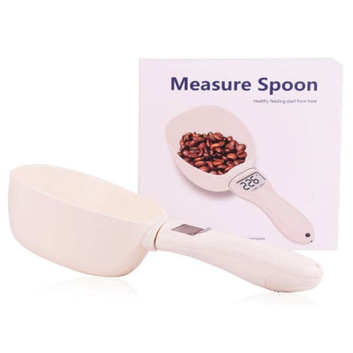 Pet Food Measuring Spoon Digital Scale 800g 250ml LCD Display Portion Control Dog Cat Kibble Scoop Feeding Tool | Koossa