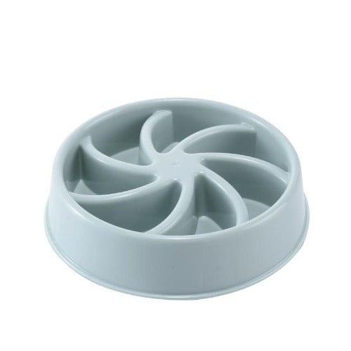 Slow Feeder Dog Bowl Maze Design PP ABS Anti-Slip Dishwasher Safe 200ml Bloat Prevention Cat Dog Puzzle Bowl | Koossa