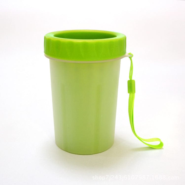 Dog Paw Cleaner Silicone Bristles Portable 11cm 15cm Muddy Paw Washer Travel Cup Small Large Twist Clean Indoor | Koossa