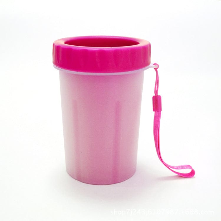 Dog Paw Cleaner Silicone Bristles Portable 11cm 15cm Muddy Paw Washer Travel Cup Small Large Twist Clean Indoor | Koossa