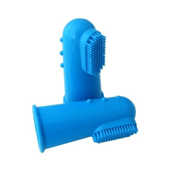 Dog Cat Finger Toothbrush Silicone Dental Brush Pet Teeth Cleaning Gum Massager Oral Care Tool Dogs Cats | Koossa