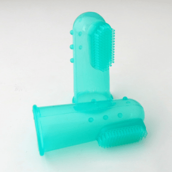 Dog Cat Finger Toothbrush Silicone Dental Brush Pet Teeth Cleaning Gum Massager Oral Care Tool Dogs Cats | Koossa