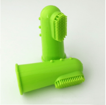 Dog Cat Finger Toothbrush Silicone Dental Brush Pet Teeth Cleaning Gum Massager Oral Care Tool Dogs Cats | Koossa