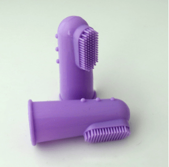 Dog Cat Finger Toothbrush Silicone Dental Brush Pet Teeth Cleaning Gum Massager Oral Care Tool Dogs Cats | Koossa
