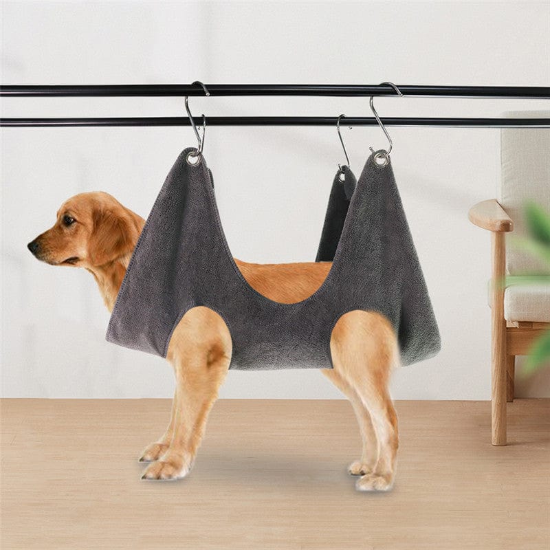 Pet Grooming Hammock Adjustable Restraint Sling Dog Cat Nail Trimming Hammock Grooming Helper Small Medium Large Breeds | Koossa