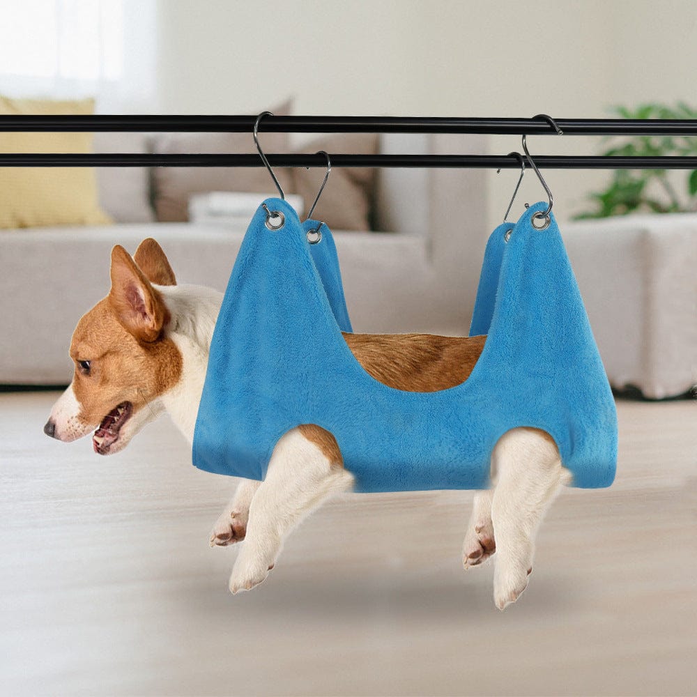 Pet Grooming Hammock Adjustable Restraint Sling Dog Cat Nail Trimming Hammock Grooming Helper Small Medium Large Breeds | Koossa