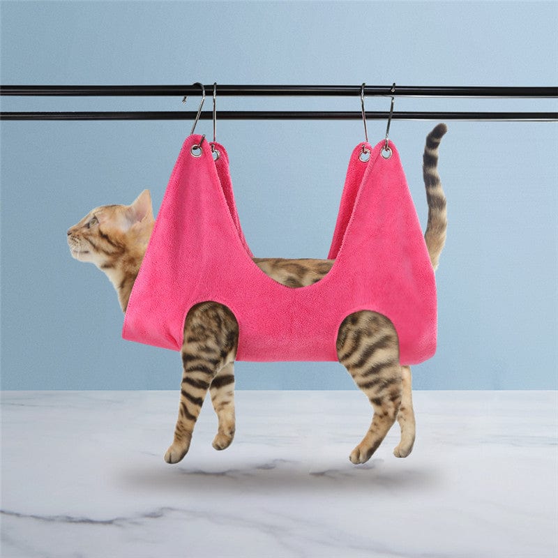 Pet Grooming Hammock Adjustable Restraint Sling Dog Cat Nail Trimming Hammock Grooming Helper Small Medium Large Breeds | Koossa