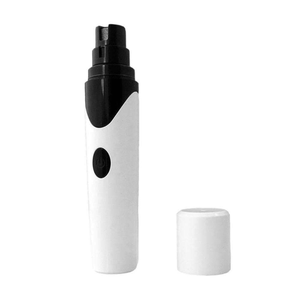 Pet Nail Grinder Electric USB Rechargeable 2-Speed Quiet Detachable Wheel Dog Cat Nail Trimmer Small Medium Large | Koossa