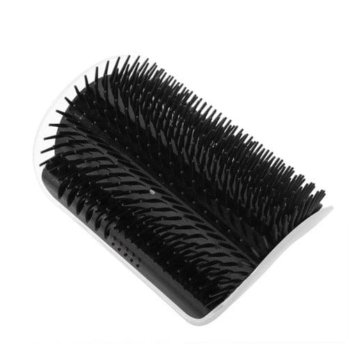Cat Self-Grooming Brush Wall Corner Silicone Bristles Snap-On Massage Scratcher Hairball Reduction Indoor | Koossa