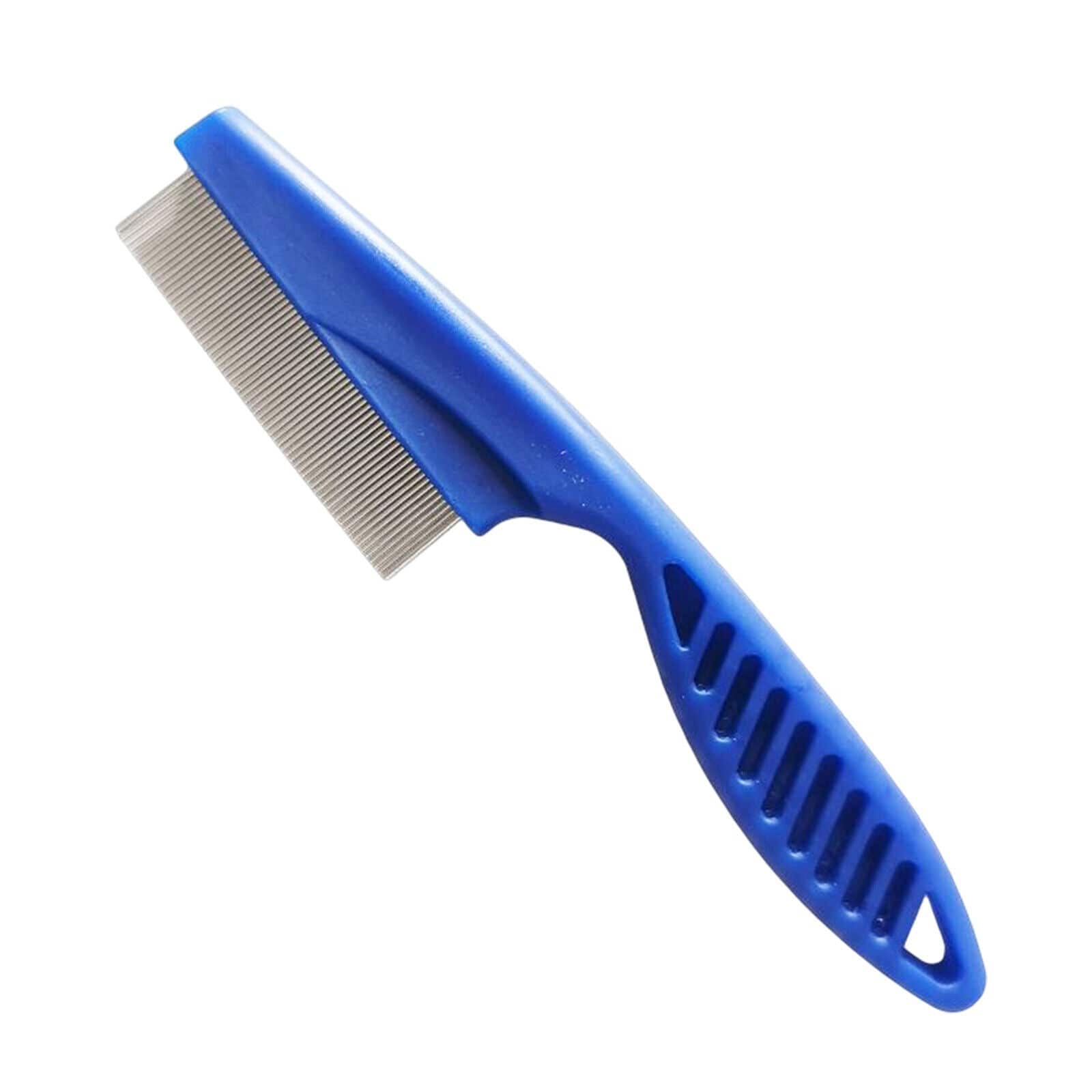 Pet Flea Comb Stainless Steel Fine Teeth Flea Egg Removal Dog Cat Grooming Comb All Breeds Easy Clean | Koossa