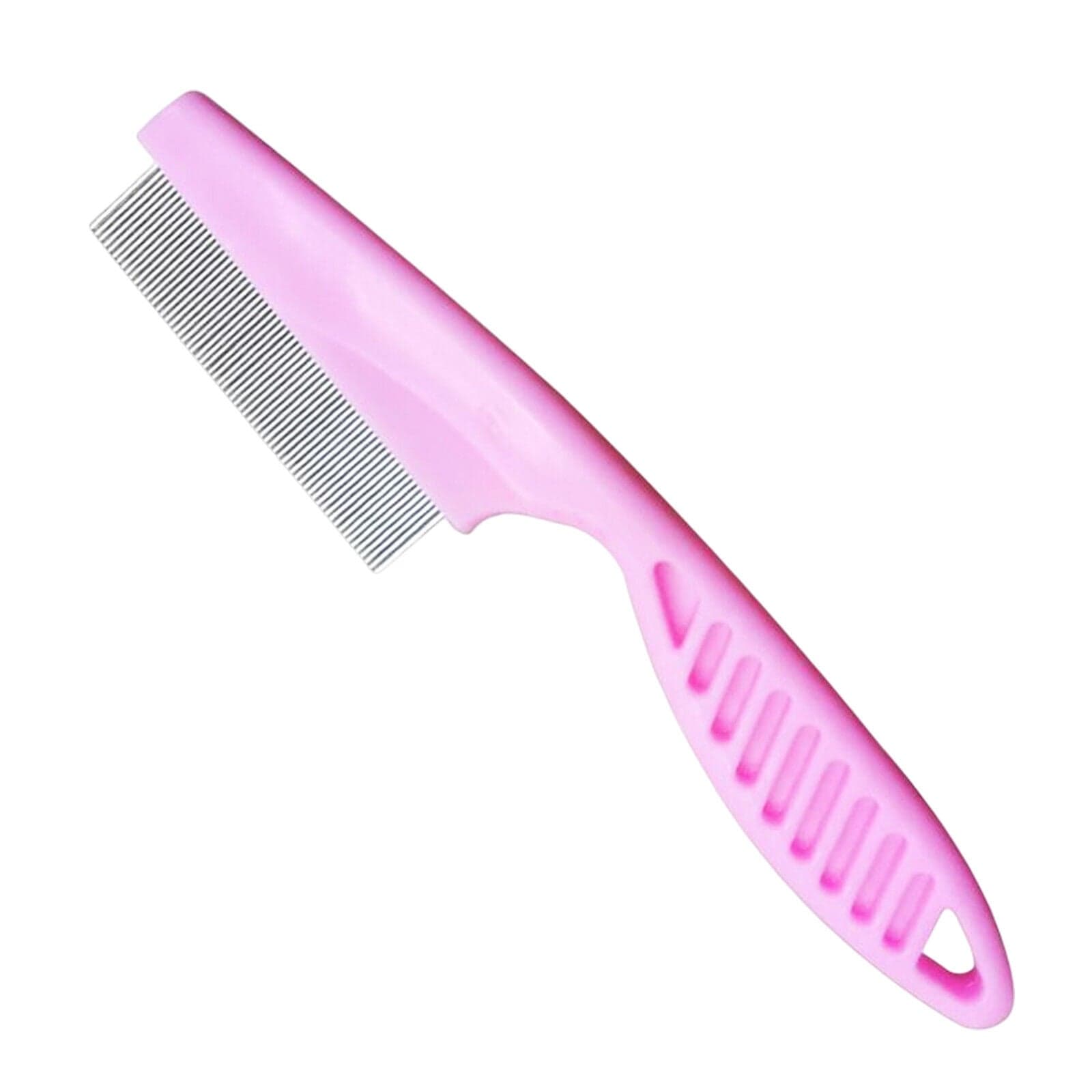 Pet Flea Comb Stainless Steel Fine Teeth Flea Egg Removal Dog Cat Grooming Comb All Breeds Easy Clean | Koossa