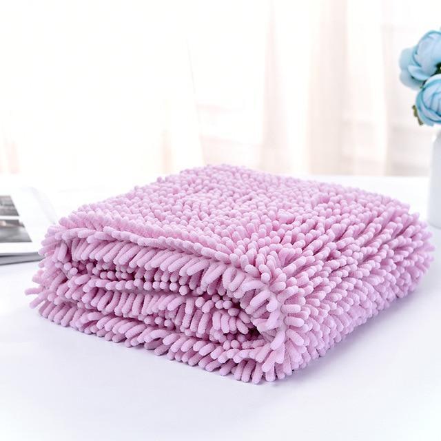 Dog Towel Microfibre Mitten Design Super Absorbent S M L Bath Drying Glove Pet Towel Machine Washable Mud Paw | Koossa