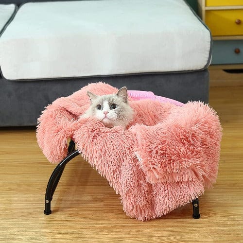 Pet Blanket Faux Fur Plush Soft Washable Dog Cat Blanket Calming Snuggle Throw Sofa Car Seat Furniture Cover Neutral | Koossa