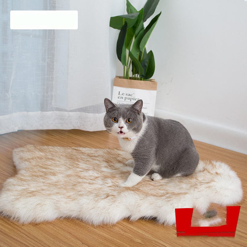 Dog Fluffy Mat Faux Fur Hypoallergenic Memory Foam S M L XL Orthopedic Anti-Anxiety Washable Dog Rug Calming Bed | Koossa Dog Fluffy Mat Faux Fur Hypoallergenic Memory Foam S M L XL Orthopedic Anti-Anxiety Washable Dog Rug Calming Bed | Koossa