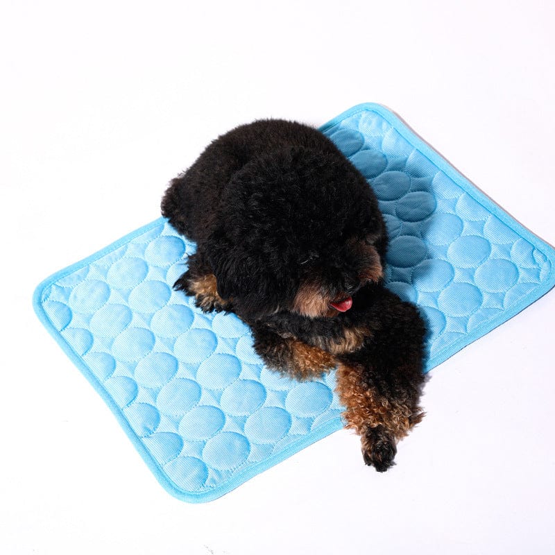 Pet Cooling Mat Pressure Activated Self-Cooling Gel Pad Dog Cat Cool Mat Summer Heat Relief Indoor Outdoor Small Medium Large | Koossa