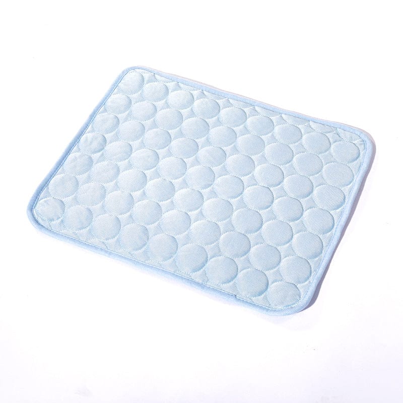 Pet Cooling Mat Pressure Activated Self-Cooling Gel Pad Dog Cat Cool Mat Summer Heat Relief Indoor Outdoor Small Medium Large | Koossa