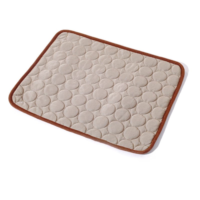 Pet Cooling Mat Pressure Activated Self-Cooling Gel Pad Dog Cat Cool Mat Summer Heat Relief Indoor Outdoor Small Medium Large | Koossa