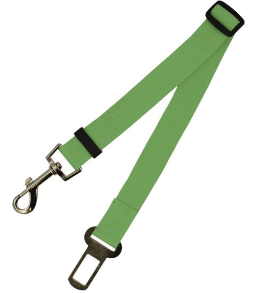 Dog Car Seat Belt Nylon Adjustable 45–76cm Zinc Alloy Swivel Clip Harness Attachment Safety Travel Lead Cat Dog | Koossa