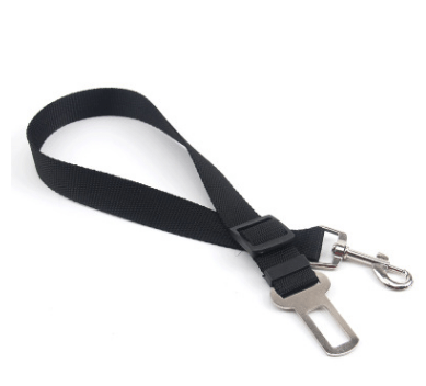 Dog Car Seat Belt Nylon Adjustable 45–76cm Zinc Alloy Swivel Clip Harness Attachment Safety Travel Lead Cat Dog | Koossa