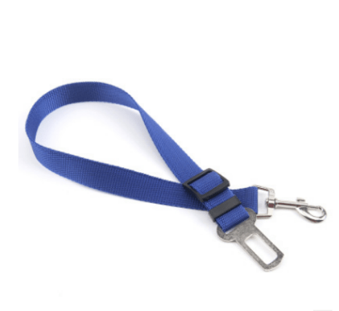 Dog Car Seat Belt Nylon Adjustable 45–76cm Zinc Alloy Swivel Clip Harness Attachment Safety Travel Lead Cat Dog | Koossa