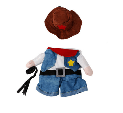 Dog Halloween Costume Novelty Dress-Up S–XL Doctor Nurse Pilot Captain Guitarist Cat Dog Funny Pet Outfit | Koossa