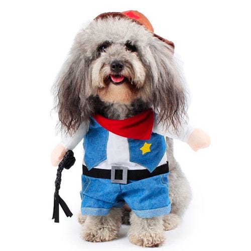 Dog Halloween Costume Novelty Dress-Up S–XL Doctor Nurse Pilot Captain Guitarist Cat Dog Funny Pet Outfit | Koossa