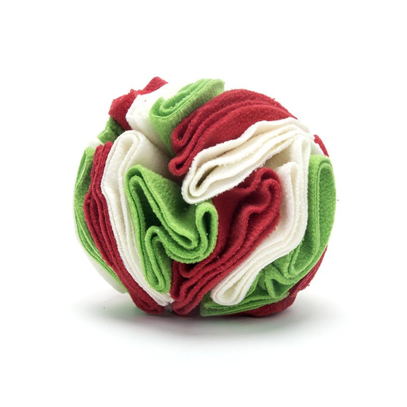 Dog Snuffle Ball Interactive Puzzle Toy 15cm Treat Hide Nose Work Mental Stimulation Washable Anxiety Relief | Koossa