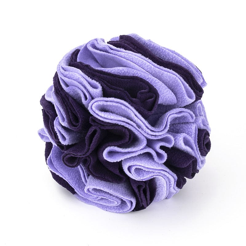 Dog Snuffle Ball Interactive Puzzle Toy 15cm Treat Hide Nose Work Mental Stimulation Washable Anxiety Relief | Koossa