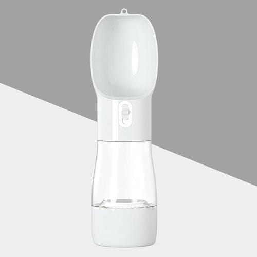 Dog Water Bottle Portable 2-in-1 Snack Dispenser Leak-Proof BPA-Free Travel Dog Water Bottle Foldable Bowl Walking Hiking Outdoor | Koossa