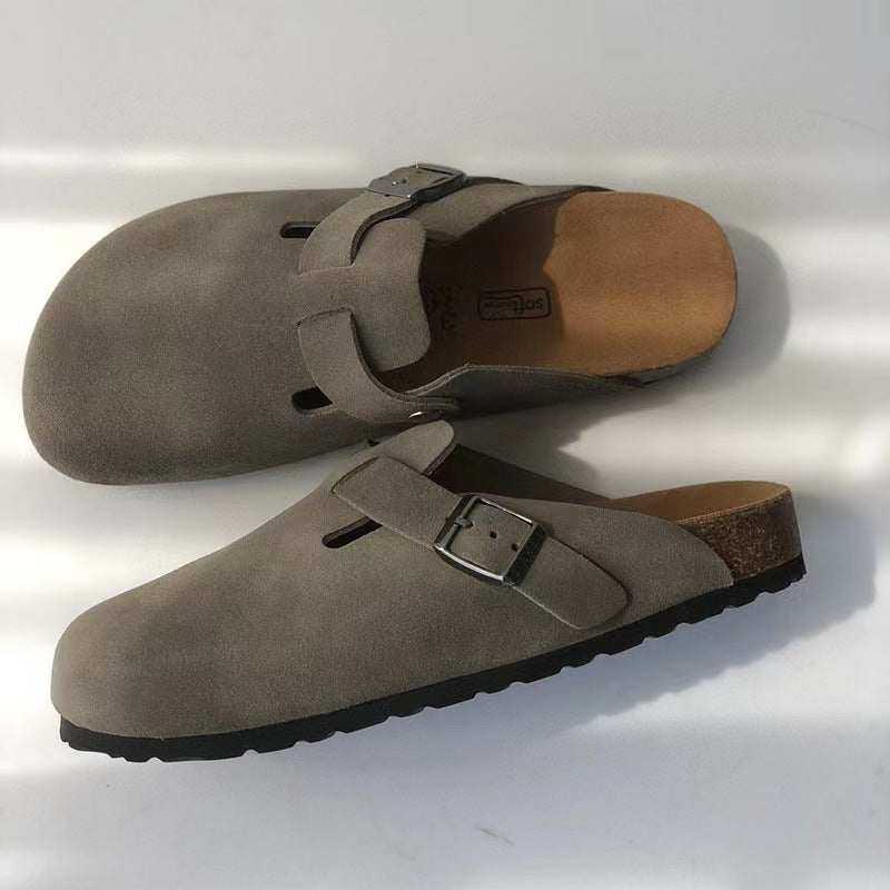 Unisex Slip-On Sandals — Casual Summer Slides for Men & Women with Contoured Footbed | Koossa