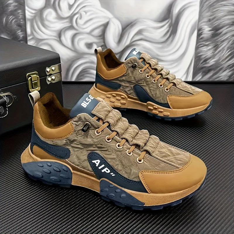 Orthopedic Walking Sneakers with Arch Support, Waterproof Lace-Up Shoes for Standing All Day, Work, Travel & Errands, Unisex | Lonoma