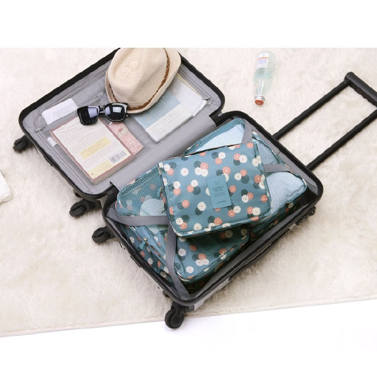 Women's Hanging Travel Toiletry Organiser Bag — Waterproof Cosmetics Case for Weekend Breaks & Holidays | Koossa