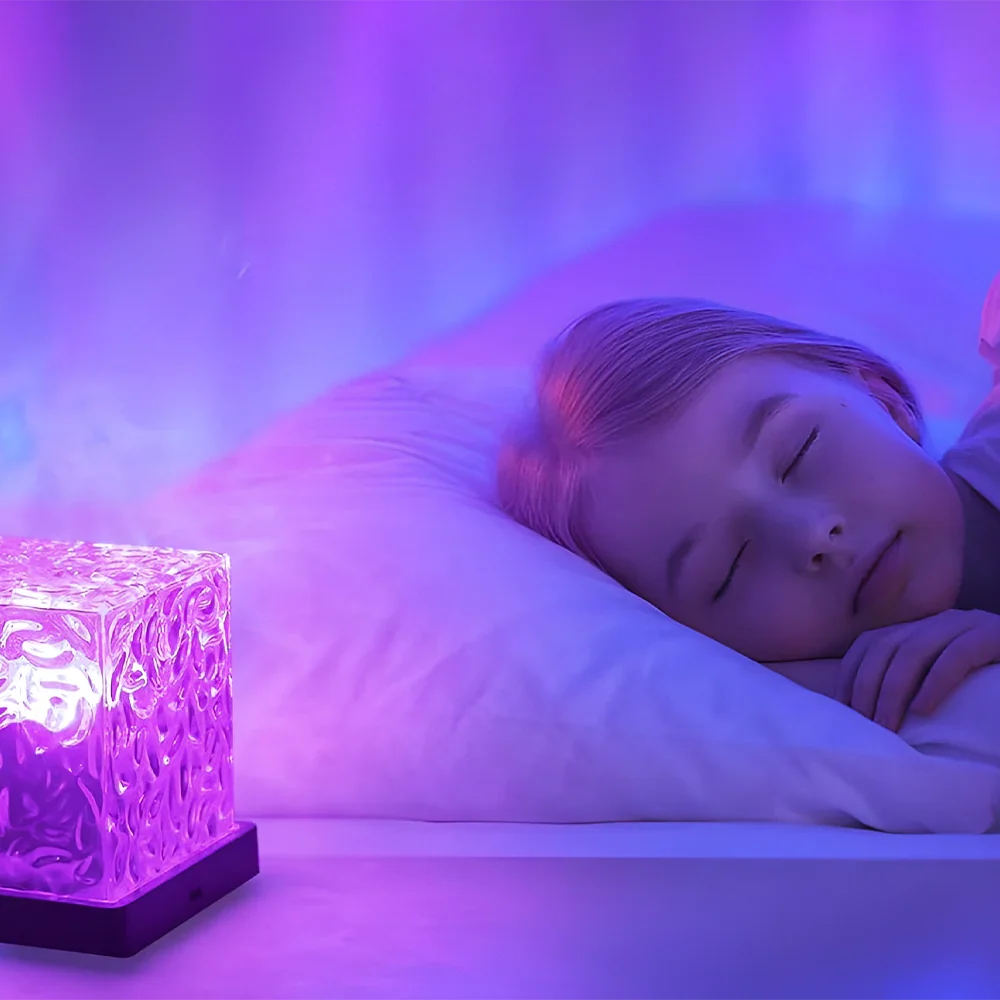 Projecteur d'ambiance sans fil 16 couleurs avec minuterie – Lampe de détente apaisante nomade pour salon | Koossa