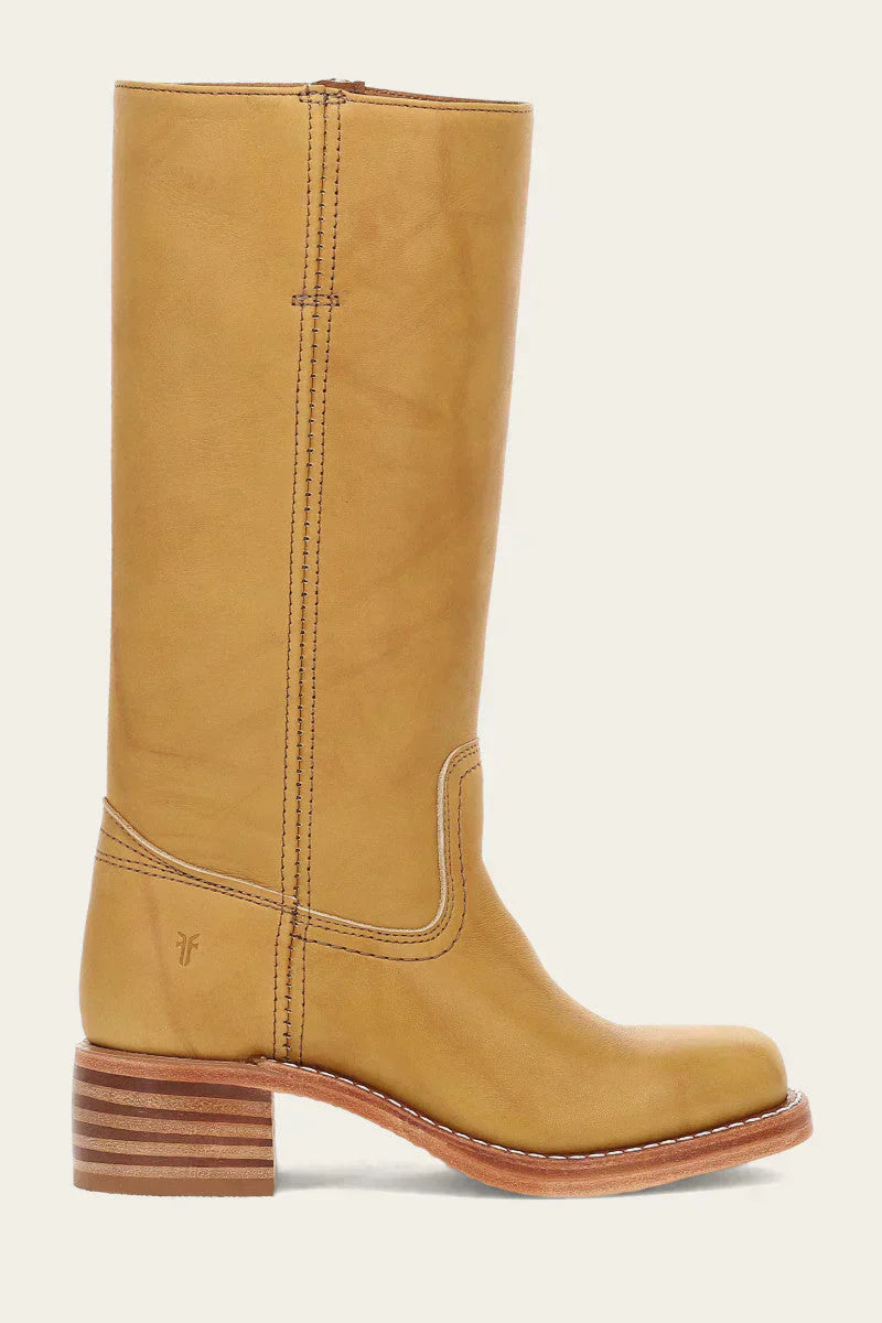 Women's Winter Boots — Classic Leather Ankle Boots for Autumn & Winter Elegance with Low Heel Comfort | Koossa