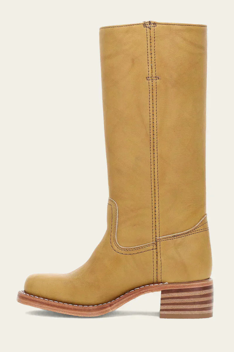 Women's Winter Boots — Classic Leather Ankle Boots for Autumn & Winter Elegance with Low Heel Comfort | Koossa