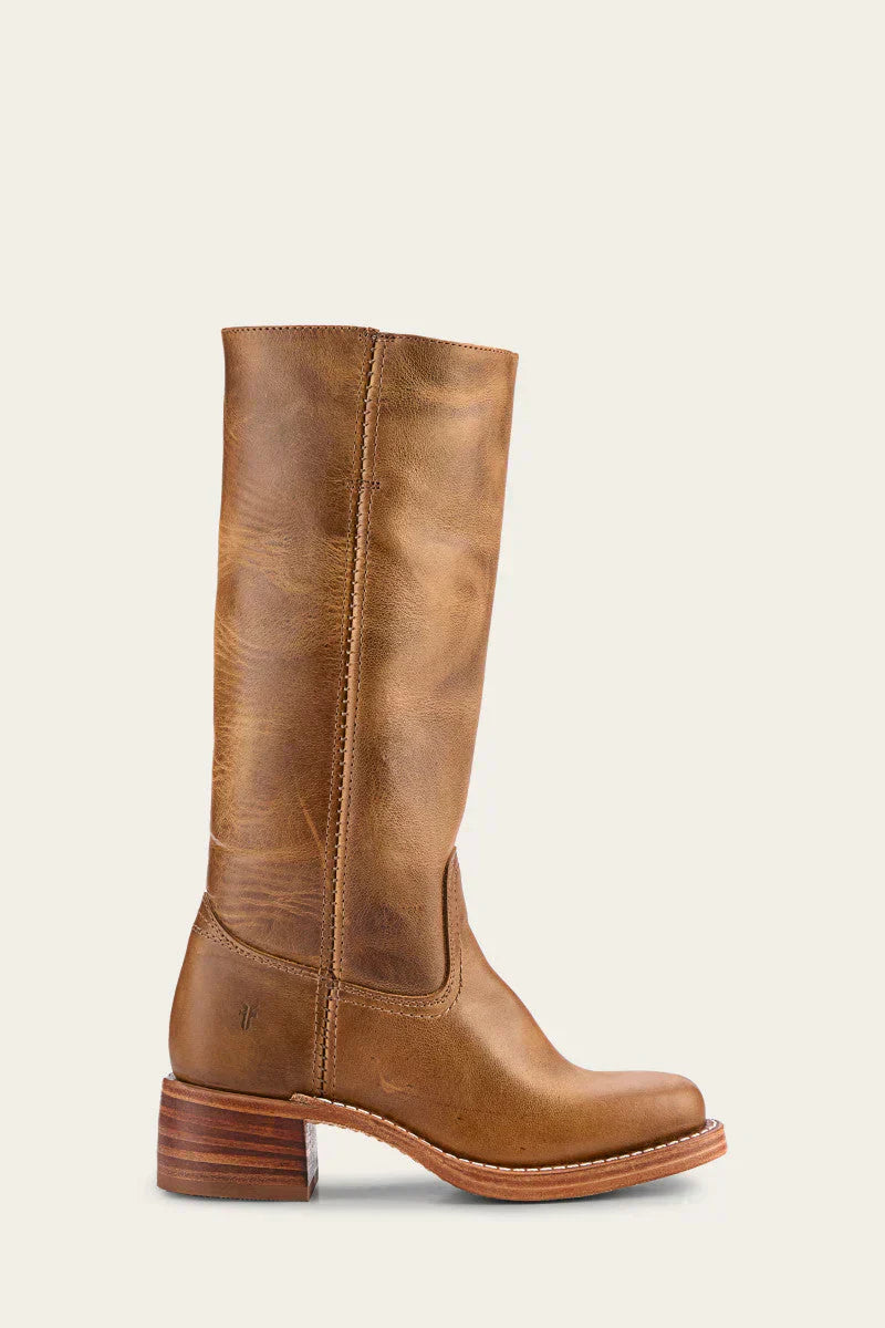 Women's Winter Boots — Classic Leather Ankle Boots for Autumn & Winter Elegance with Low Heel Comfort | Koossa