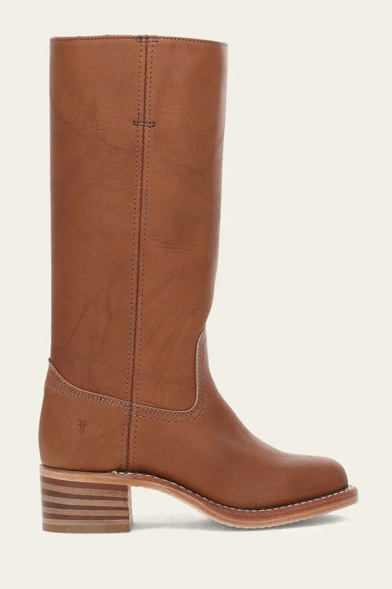 Women's Winter Boots — Classic Leather Ankle Boots for Autumn & Winter Elegance with Low Heel Comfort | Koossa