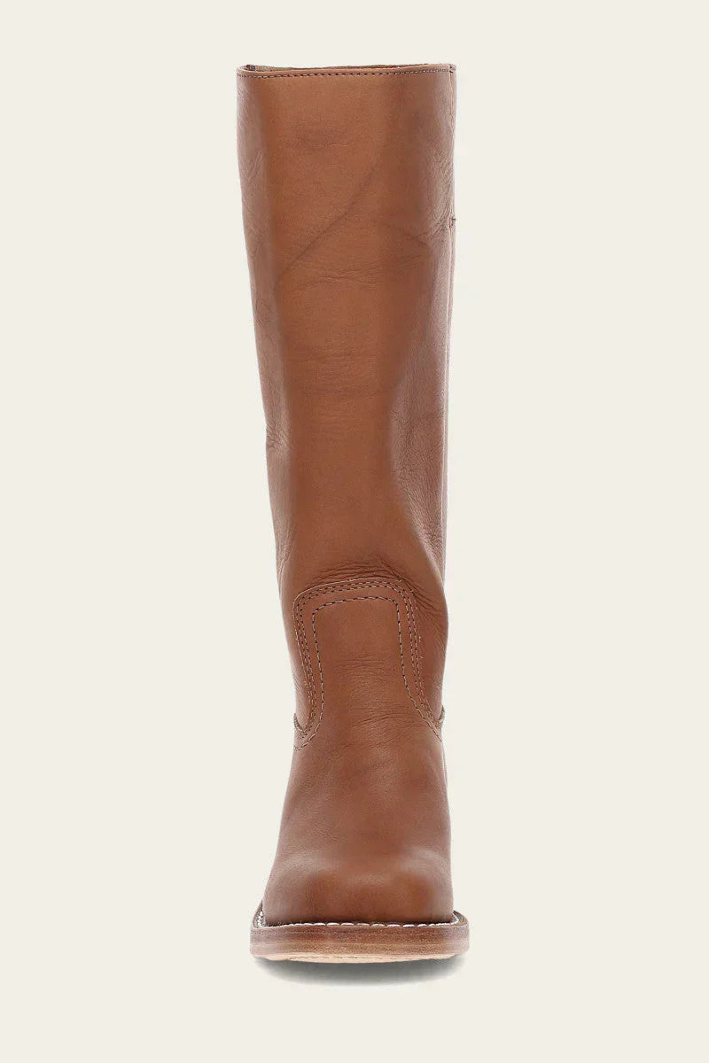 Women's Winter Boots — Classic Leather Ankle Boots for Autumn & Winter Elegance with Low Heel Comfort | Koossa