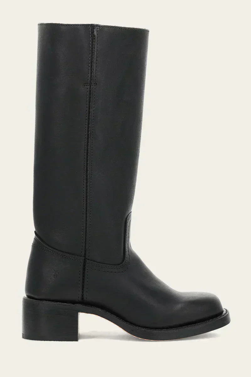Women's Winter Boots — Classic Leather Ankle Boots for Autumn & Winter Elegance with Low Heel Comfort | Koossa