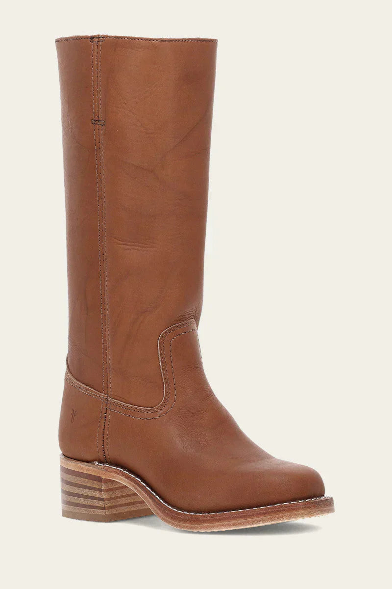 Women's Winter Boots — Classic Leather Ankle Boots for Autumn & Winter Elegance with Low Heel Comfort | Koossa