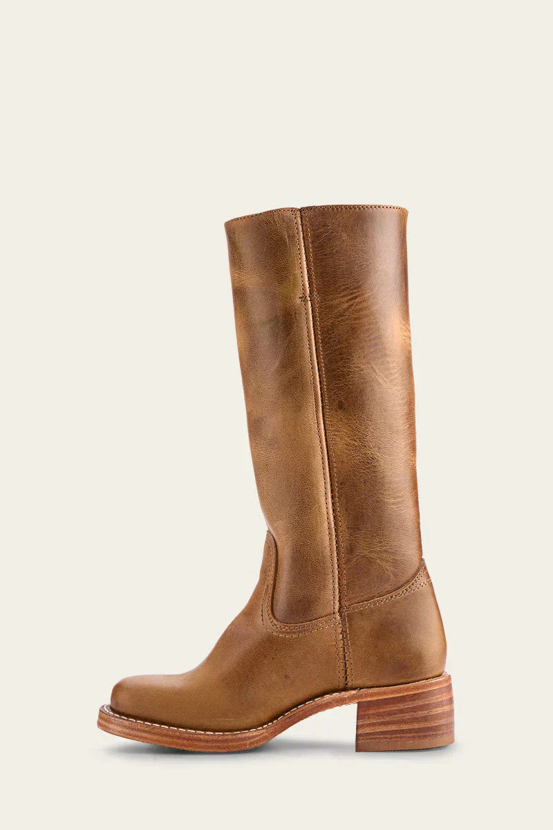 Women's Winter Boots — Classic Leather Ankle Boots for Autumn & Winter Elegance with Low Heel Comfort | Koossa