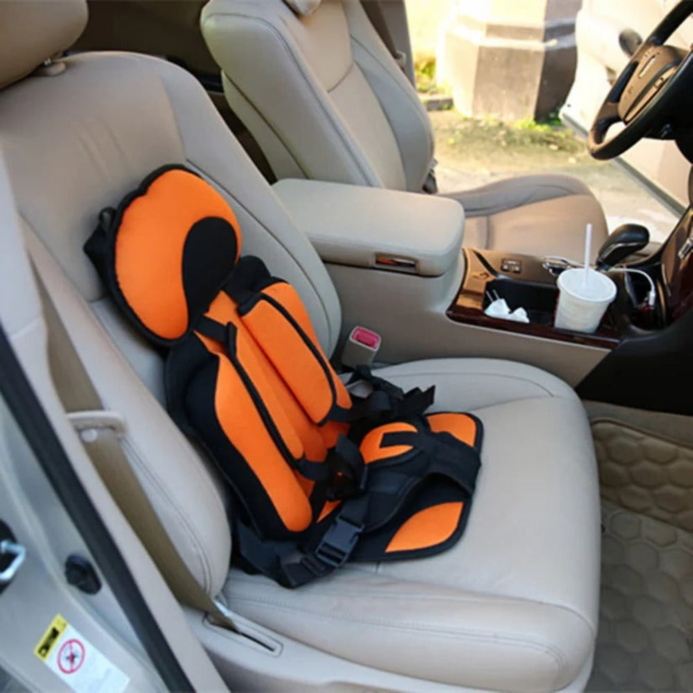 Lightweight Travel Harness Booster Kids Safety Restraint 5-Point Adjustable Portable Car Seat Alternative for Toddlers Children Ages 1-14 | Lonoma