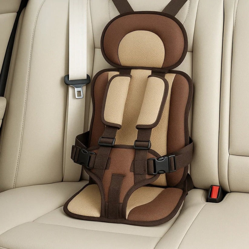 Lightweight Travel Harness Booster Kids Safety Restraint 5-Point Adjustable Portable Car Seat Alternative for Toddlers Children Ages 1-14 | Lonoma