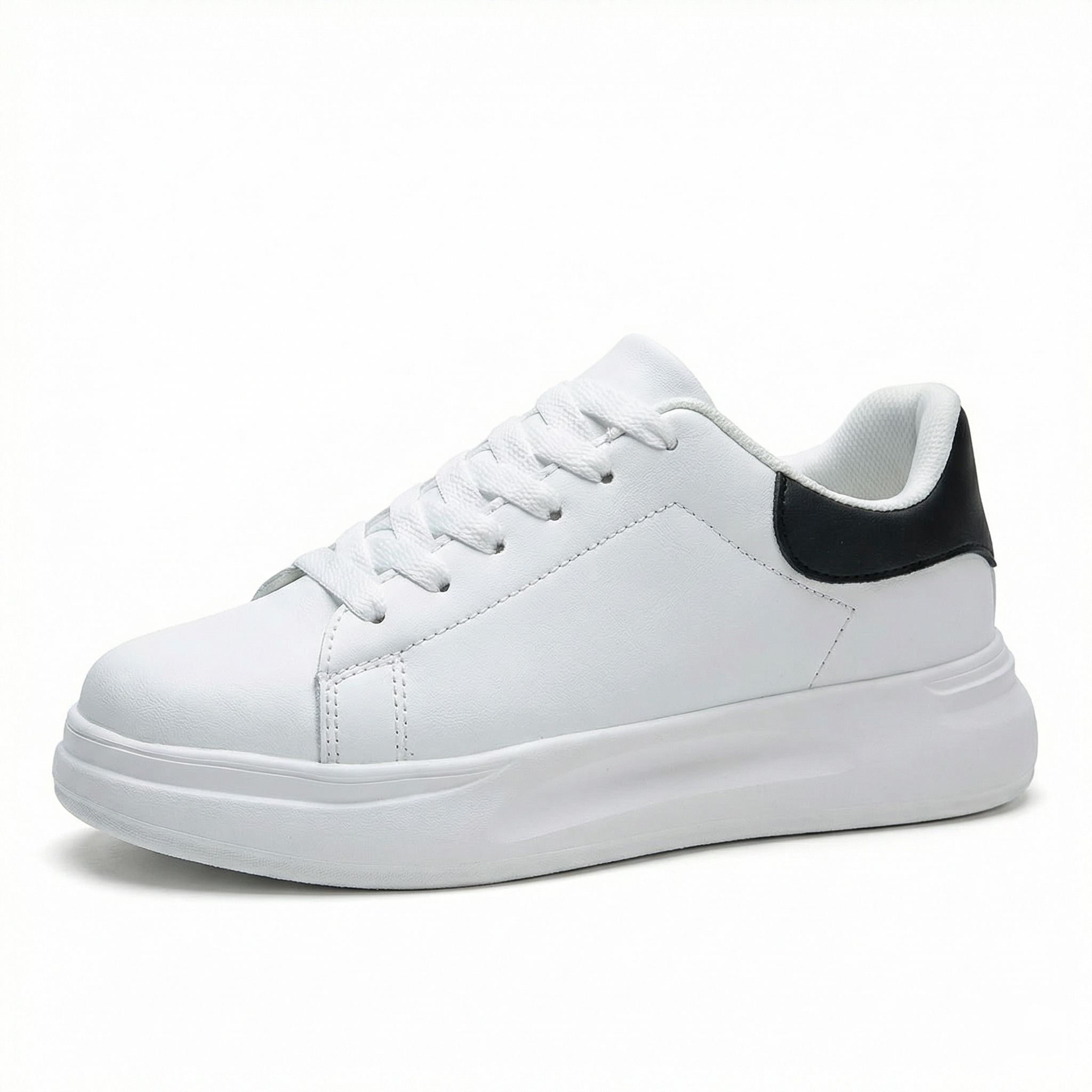 Women's White Textile Trainers with Clean Design & All-Day Comfort for Active Lifestyles | Koossa