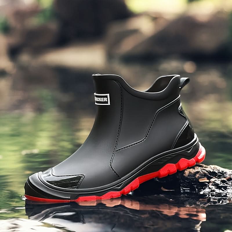 Waterproof Hiking Boots for Men & Women, Slip-Resistant Trail Shoes for Camping, Trekking, Fishing & Wet Weather Outdoor Wear | Lonoma