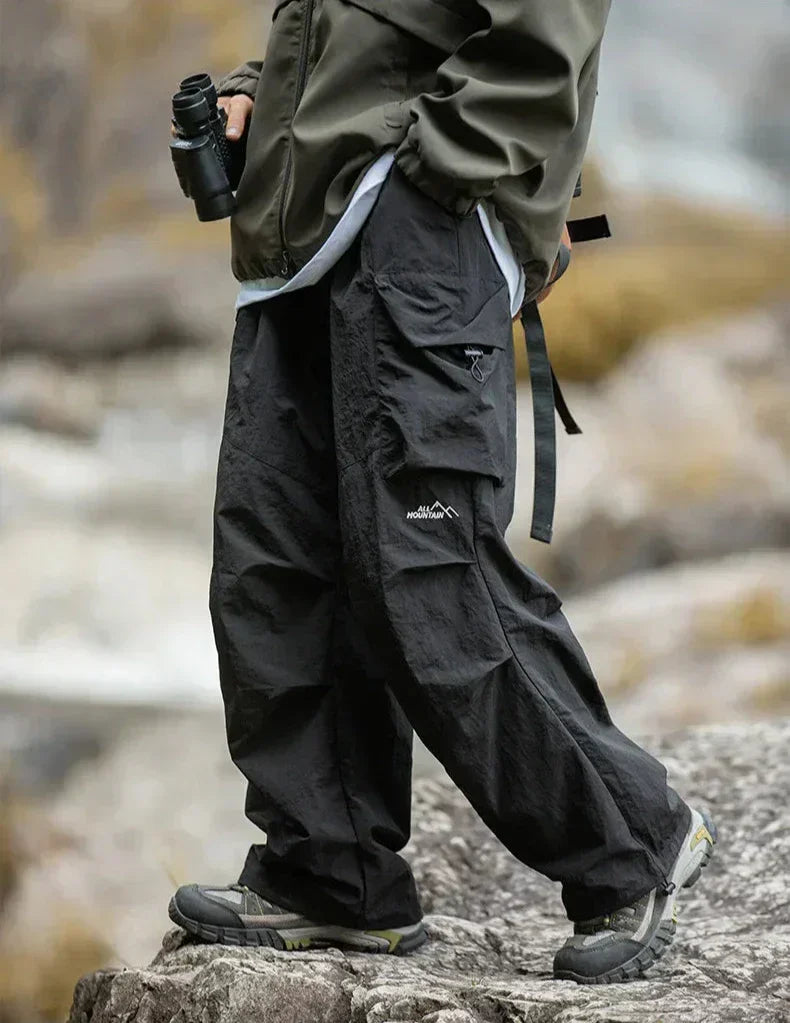 Women's Weather-Resistant Pants All-Season Waterproof Outdoor Hiking Daily Wear Functional Trousers | Lonoma
