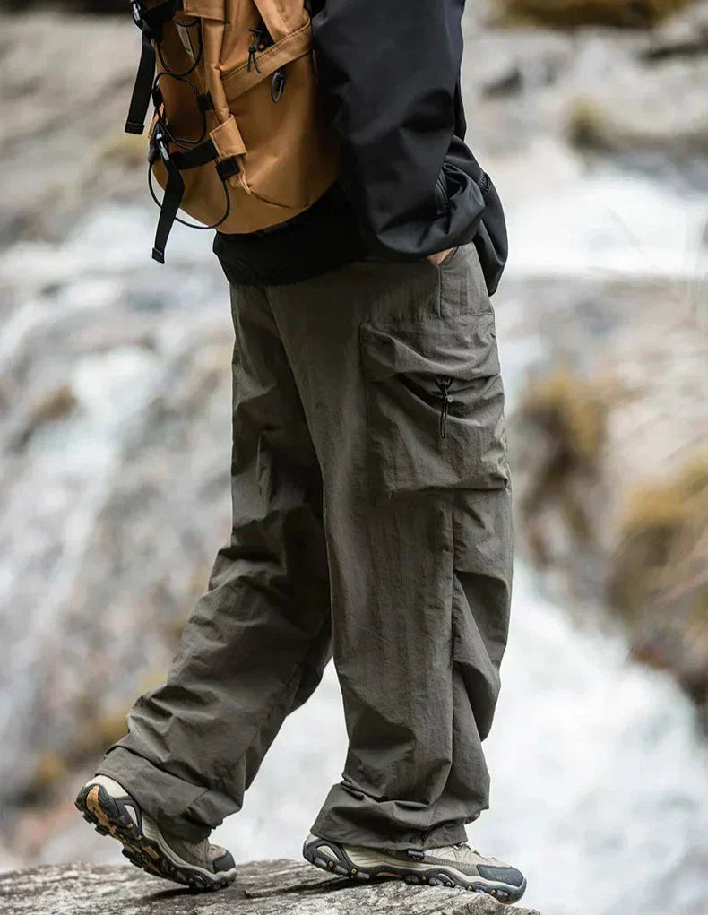 Women's Weather-Resistant Pants All-Season Waterproof Outdoor Hiking Daily Wear Functional Trousers | Lonoma