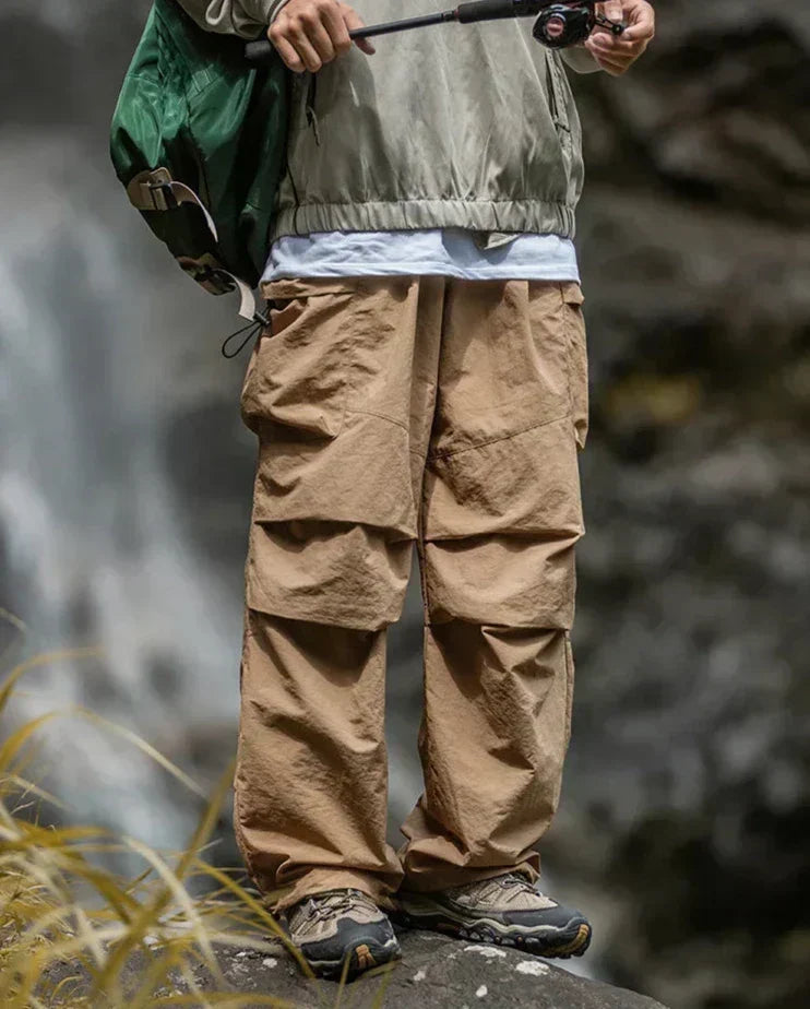Women's Weather-Resistant Pants All-Season Waterproof Outdoor Hiking Daily Wear Functional Trousers | Lonoma