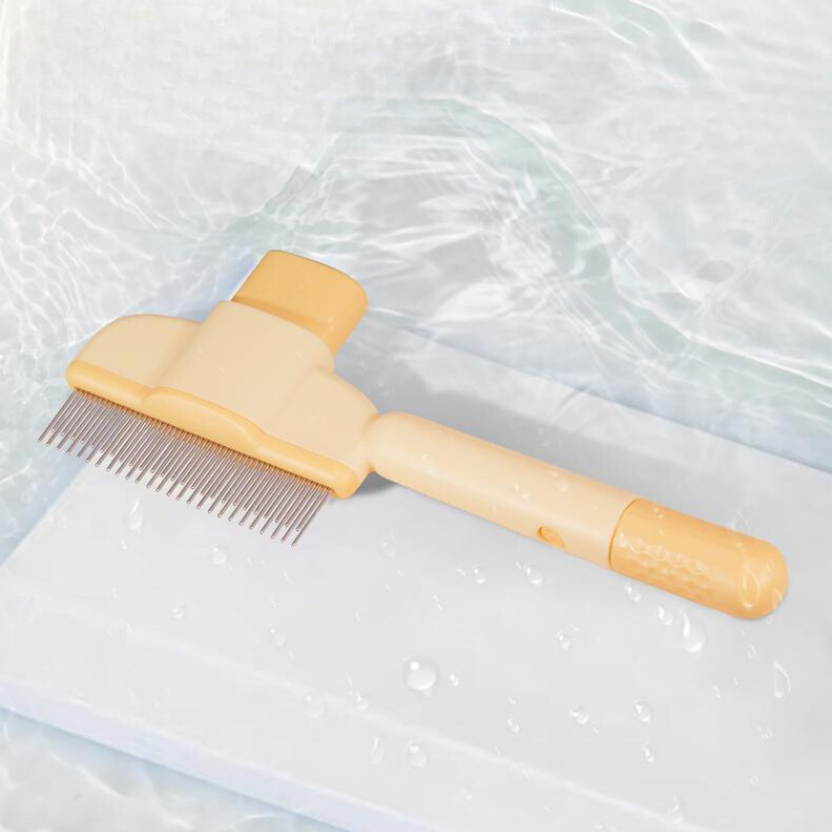Pet Flea Comb Fine Tooth 200x80mm Stainless Steel Cat Dog Hair Removal Grooming Comb Deshedding Tick Remover | Koossa